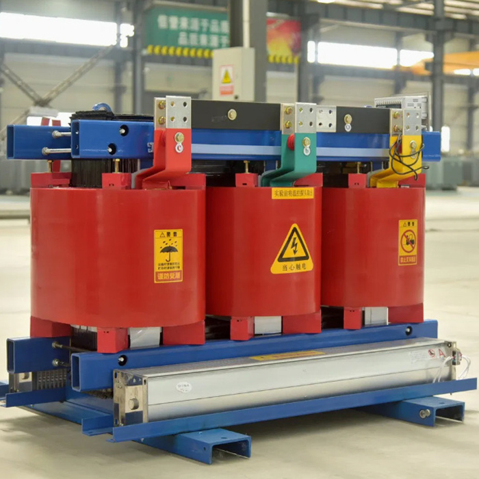 6kv 30-2500kva dry type transformer